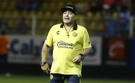 Maradona es sancionado por la Comisión Disciplinaria