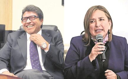 Monreal da la bienvenida a Xóchitl Gálvez en Morena 