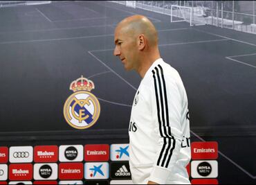 Por motivos personales, Zidane abandona al Real Madrid en Canadá