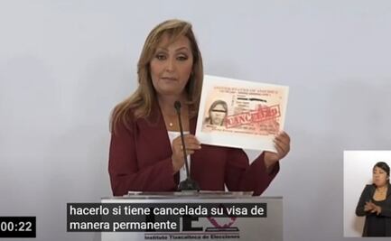 Alistan denuncia contra candidata de Morena por exhibir visa de su rival en debate