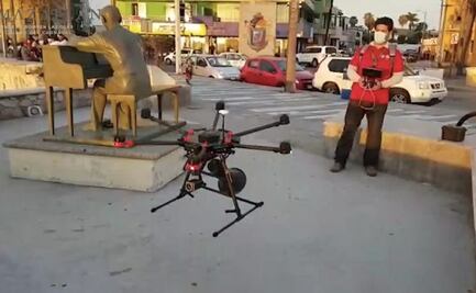 Verifican cumplimiento de protocolos sanitarios en zona turística de Mazatlán 