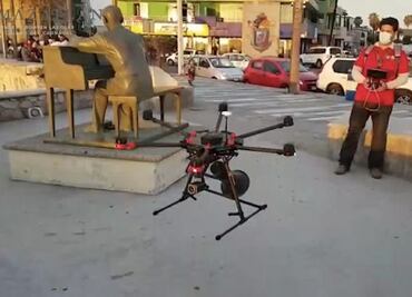 Verifican cumplimiento de protocolos sanitarios en zona turística de Mazatlán