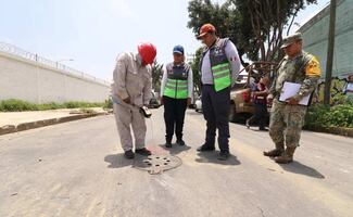 Avanzan labores de remediación por contaminación de combustible en Iztacalco; realizan excavaciones para localizar zona afectada