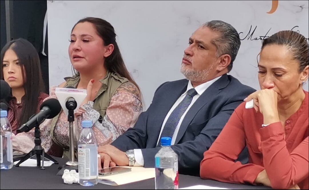 Los crudos relatos de la exesposa y la hija mayor del exárbitro Marco Antonio 'N' - Foto: Sebastián García / EL UNIVERSAL