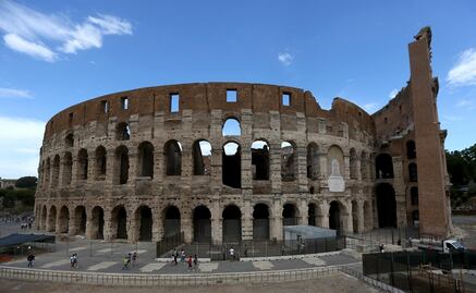 Bloquean plan para el área arqueológica del Coliseo