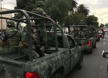 Llegan 210 elementos de la Guardia Nacional a la GAM