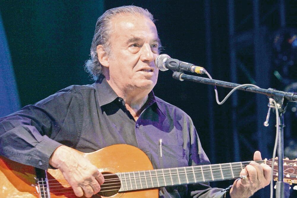 El cantante cumplirá 84 años; siempre ha sido responsable de sus actos, dice. Foto: ARCHIVO EL UNIVERSAL