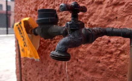 Piden a Sacmex plan emergente por falta de agua en CDMX 