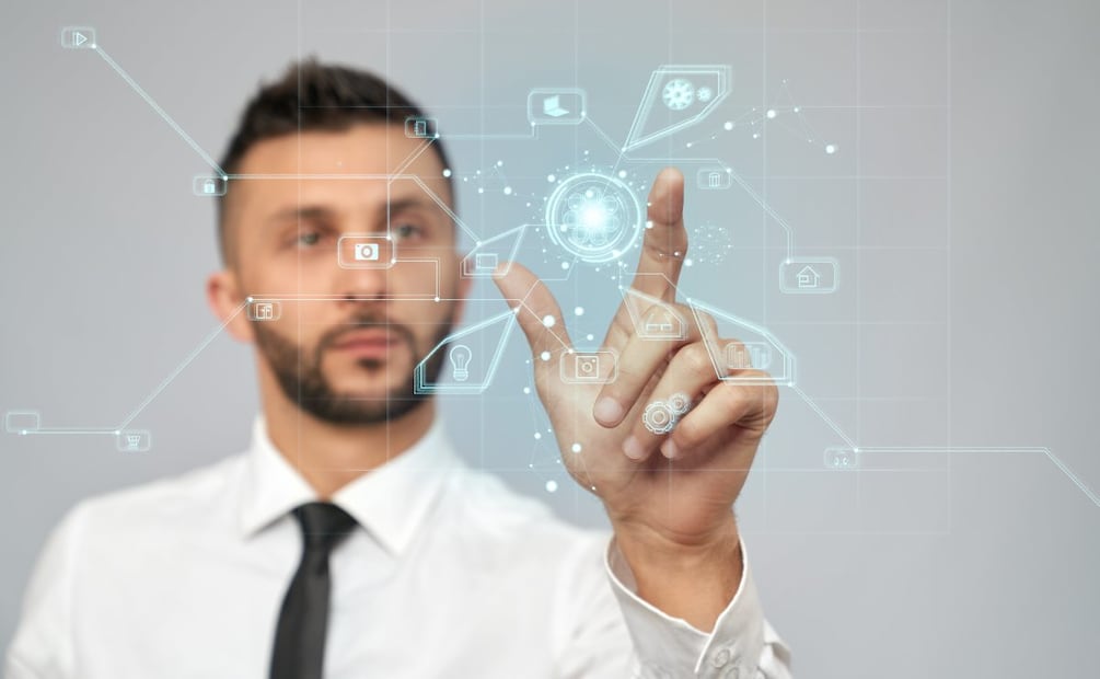 Dell apuesta por la IA agéntica del escritorio al centro de datos. Imagen: Magnific