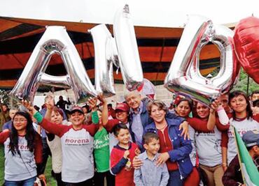 AMLO: 2018 no será día de campo