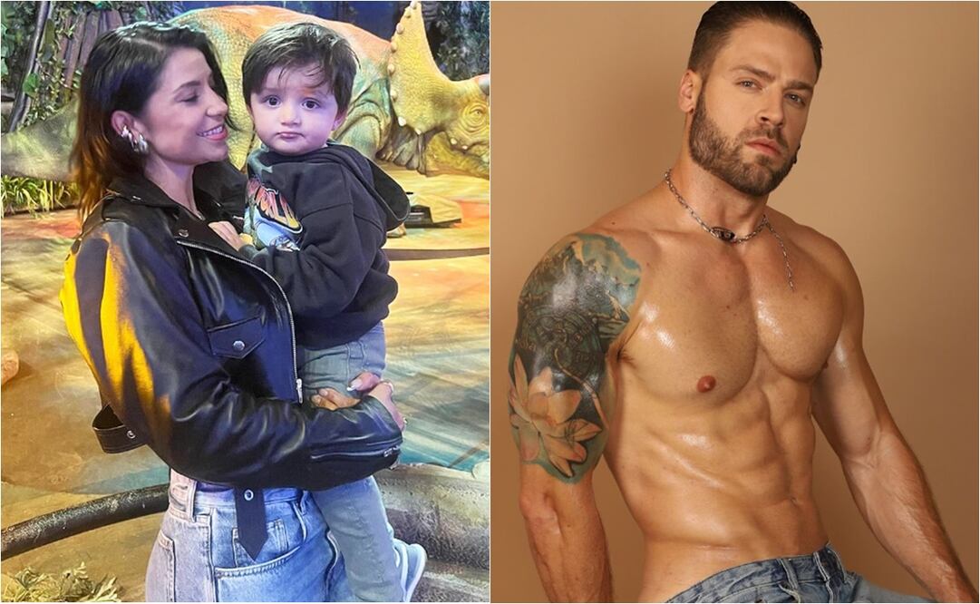 Ferka es madre de Leonel, el hijo que tuvo junto a su ex, Christian Estrada.
Fotos: Instagram