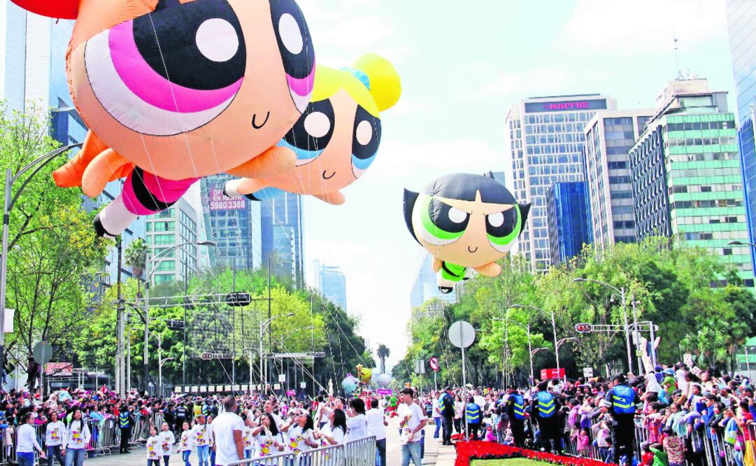 El tradicional Desfile Navideño llega a la CDMX. FOTO: ARCHIVO | CUARTOSCURO