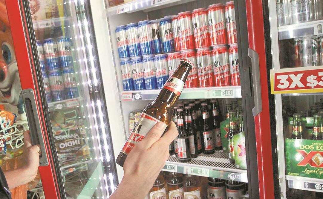 La venta de alcohol estará prohibida del 1 al 4 de abril. Foto: Archivo/ El Universal.