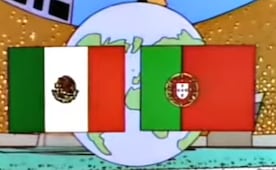 ¿Los Simpson predijeron una final entre México y Portugal en el Mundial? El episodio que se hace viral en redes