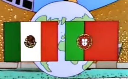 ¿Los Simpson predijeron una final entre México y Portugal en el Mundial? El episodio que se hace viral en redes