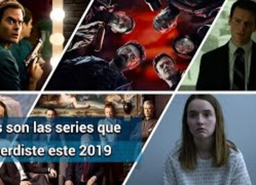 Las 6 series que te perdiste este 2019