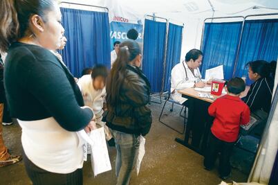 Sedesa detecta 3 mil 290 niños enfermos