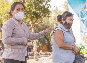 Afectados por PEF, sectores vulnerables