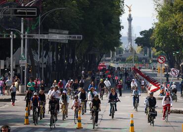 Así se vivió la última rodada de bicicletas del 2024 en CDMX; “es una buena forma de terminar el año"