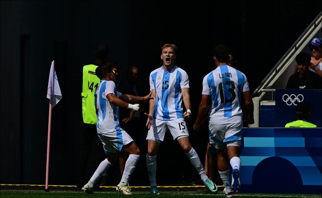 Argentina venció a Irak en Lyon / Foto: AFP