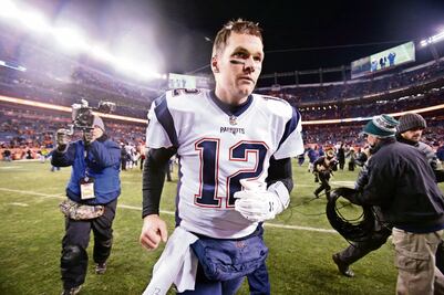 Brady lleva a Pats al octavo título de su división en fila