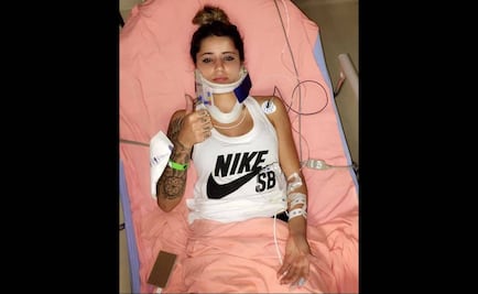 Leticia Bufoni sufre brutal caída en competencia de skateboard