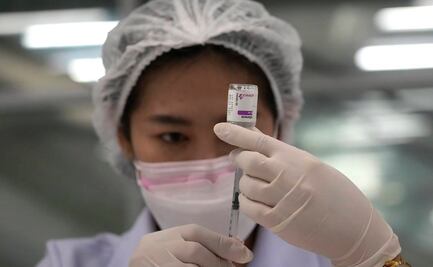 Vacuna de AstraZeneca es "altamente eficaz" ante variantes beta y delta del Covid: estudio