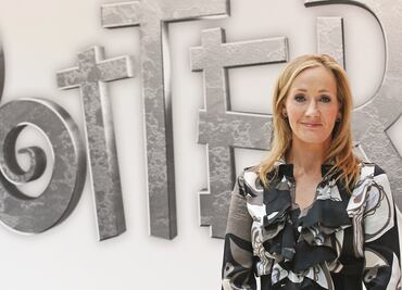 La oscuridad que enfrentó J.K. Rowling para publicar "Harry Potter"