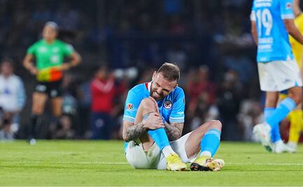 ¡Alerta en Cruz Azul! Carlos Rodolfo Rotondi está en duda para la semifinal de vuelta contra América; exploran opciones