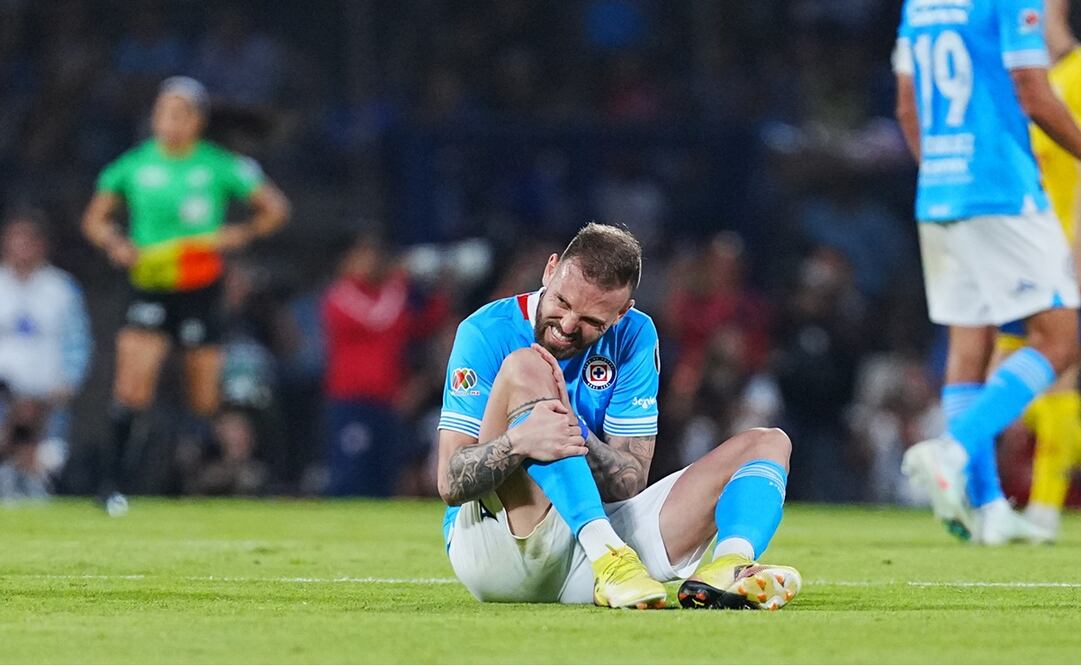 El futbolista argentino está en duda para la semifinal de vuelta ante América | FOTO: Imago7