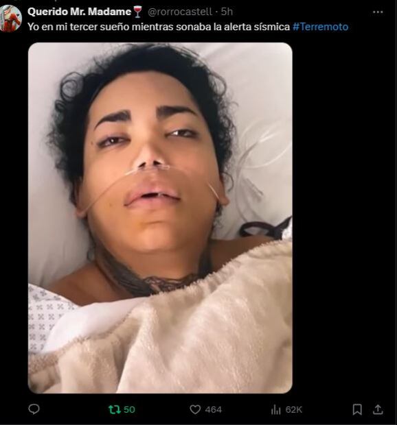 Foto: Captura de pantalla en X