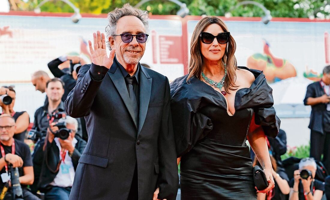 En un glamoroso inicio de La Mostra, Tim Burton presentó el filme fuera de competencia. Foto: EFE