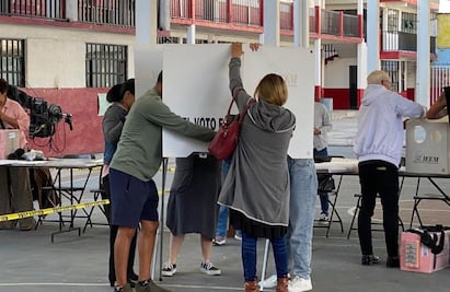 Elecciones 2023: INE reporta 100% de casillas instaladas en Coahuila y Edomex