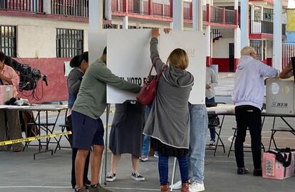 Elecciones 2023: INE reporta 100% de casillas instaladas en Coahuila y Edomex