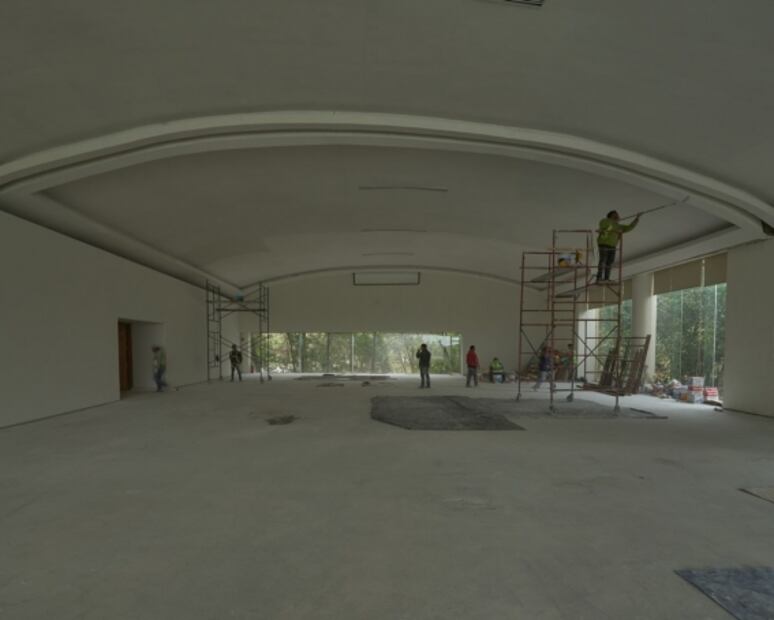 Esta propuesta cultural sustituirá al restaurante El Lago en Chapultepec