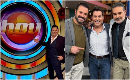 Ernesto Laguardia, exconductor de "Hoy", ¿el nuevo integrante de "Sale el Sol"?