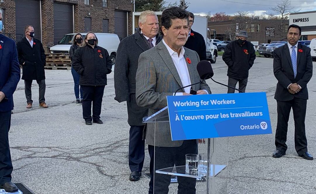 Jerry Dias, líder sindical de Canadá / Foto tomada de Twitter @JerryPDias