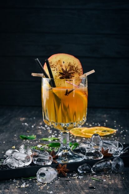 5 cocteles que puedes hacer con sidra