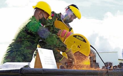 El 40% de las armas que decomisan en Edomex son falsas