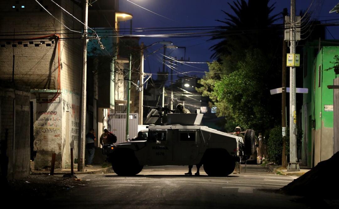 Fotografía del operativo en el que fue abatido "El Ojos" (Foto: Archivo/El Universal)