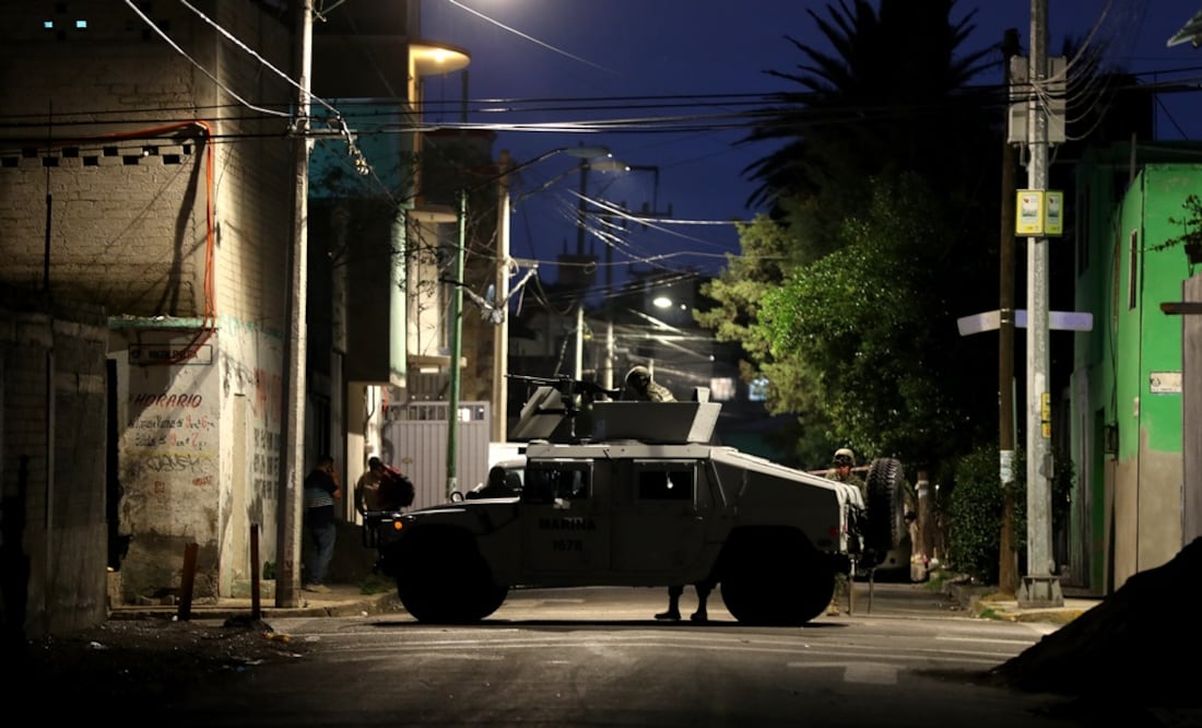 Fotografía del operativo en el que fue abatido "El Ojos" (Foto: Archivo/El Universal)