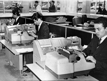 Así se anunciaban las antecesoras de las laptops