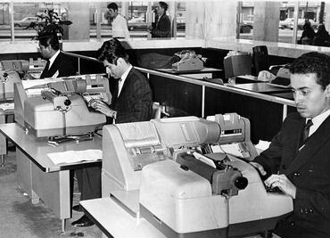 Así se anunciaban las antecesoras de las laptops