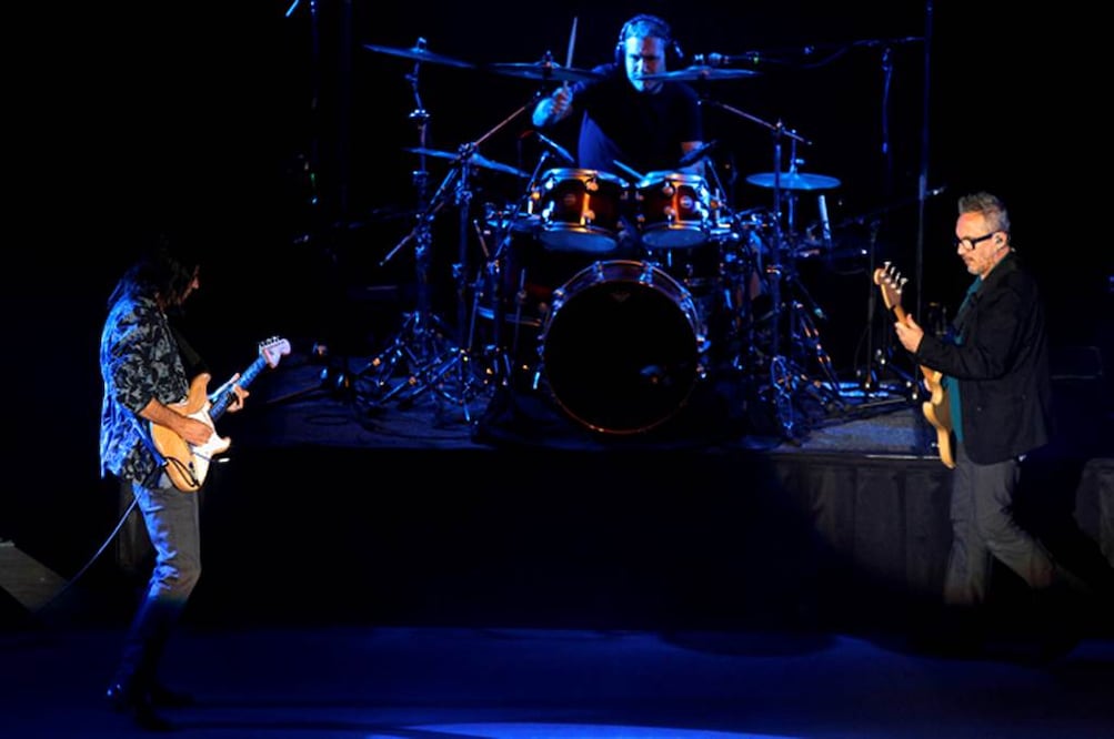 La agrupación brindó un concierto de cerca de dos horas (AGUSTÍN SALINAS. EL UNIVERSAL)