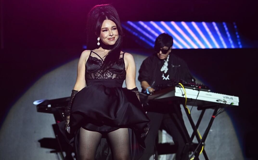 Belanova se presentó en el "Bésame Mucho Fest".
Foto: Instagram