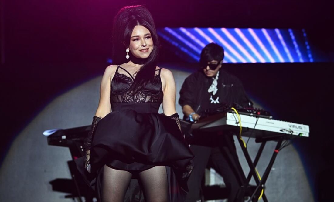 Belanova se presentó en el "Bésame Mucho Fest".
Foto: Instagram