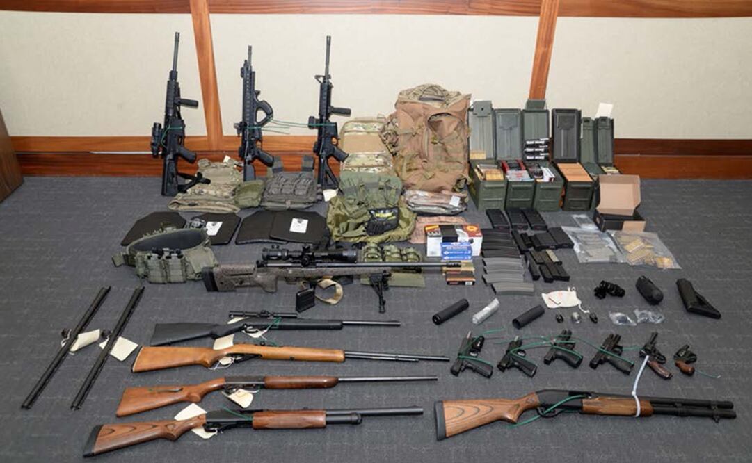 Hasson comparecerá ante la corte federal en Maryland, por cargos relacionados con armas de fuego y drogas, aunque esa es solo la “notoria punta del iceberg”. Foto: AFP