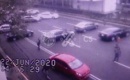 Conductores de Uber bloquean Calzada de Tlalpan; exigen apoyos ante Covid-19