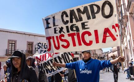 “Queremos vivir sin miedo”; agricultores de Zacatecas exigen seguridad tras secuestro de dos productores