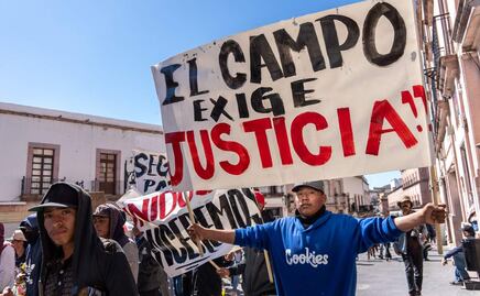 “Queremos vivir sin miedo”; agricultores de Zacatecas exigen seguridad tras secuestro de dos productores